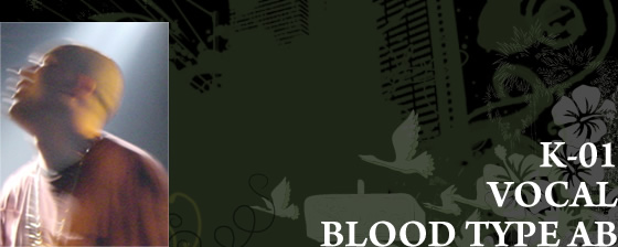 K-01 VOCAL BLOOD TYPE AB